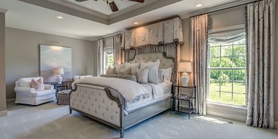 Draperies, Roman shades, canopy valance, pillows and slipcovers